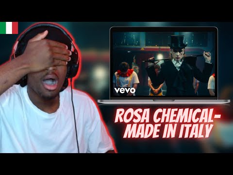 Rosa Chemical, Bdope - MADE IN ITALY | REACTION