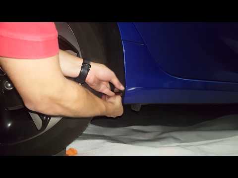 Side Skirt Removal 2017 Honda Civic Hatchback EX - rocker molding - underbody spoiler