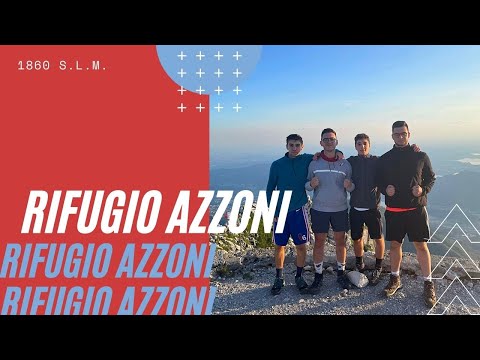 RIFUGIO AZZONI 1860m