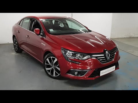192D4319 - 2019 Renault Megane ICONIC BLUE DCI 115 19,495