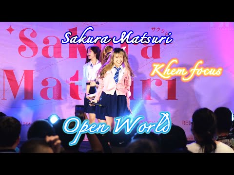 20220424 HatoBito - Open World【Khem HatoBito Focus】ー Sakura Matsuri @ The Market