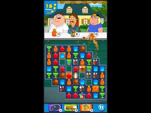 Family Guy Another Freakin Mobile Game Level 917 - NO BOOSTERS