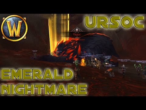 Ursoc Boss Guide - The Emerald Nightmare | WoW