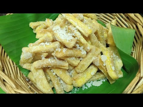 Banana snow/easy , quickly, yummy snacks/@Ming'skitchen6887