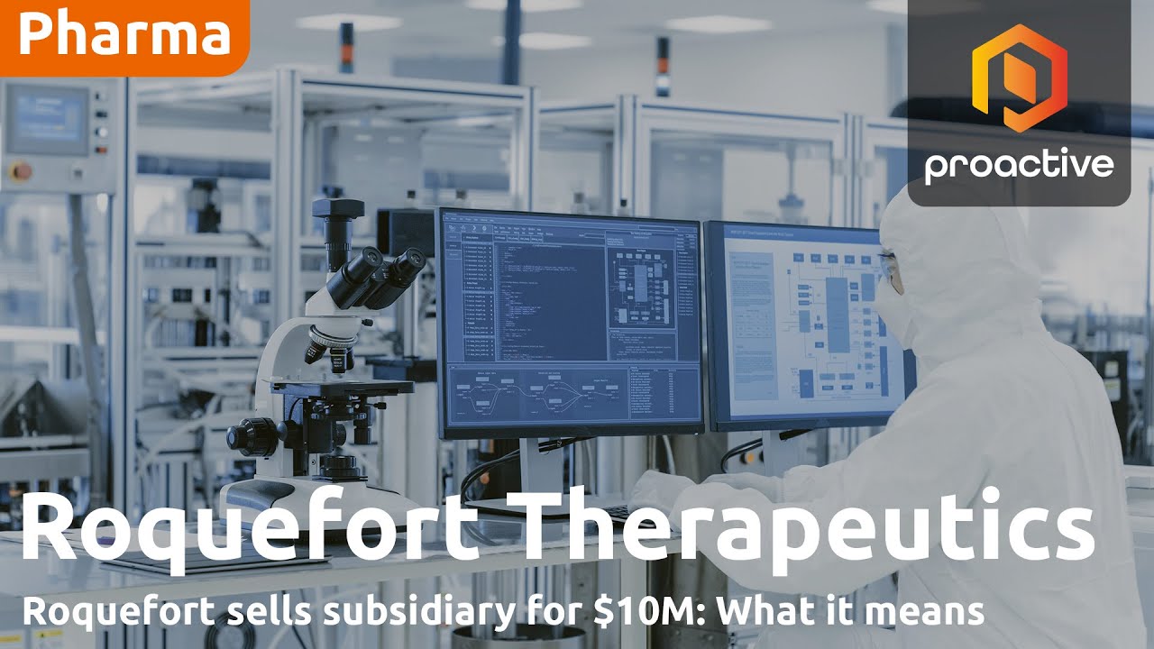 Roquefort Therapeutics CEO Ajan Reginald on 'transformational' sale of Lyramid subsidiary