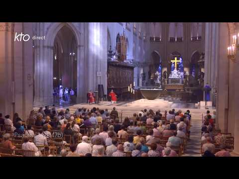 Messe du 27 mai 2026 à Notre-Dame de Paris