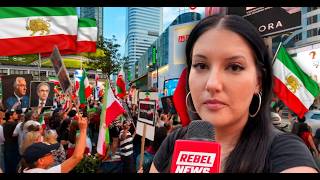 Iranians are taking a stand against the regime's brutality