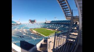 preview picture of video 'EverBank Field  Jacksonville Jaguars Jacksonville Florida'