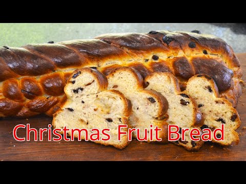 Majestic Triple Braid Fruit Bread