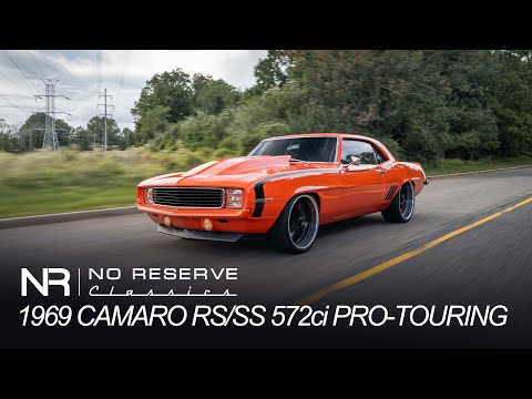 1969 Chevrolet Camaro (CC-1530231) for sale in Green Brook, New Jersey