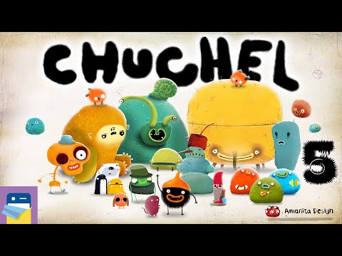 CHUCHEL: iOS iPad Gameplay Walkthrough Part 5 (by Amanita Design)