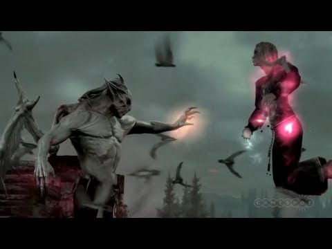 Skyrim Dawnguard DLC Trailer