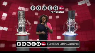 Powerball lottery Jun 6, 2022 drawing video