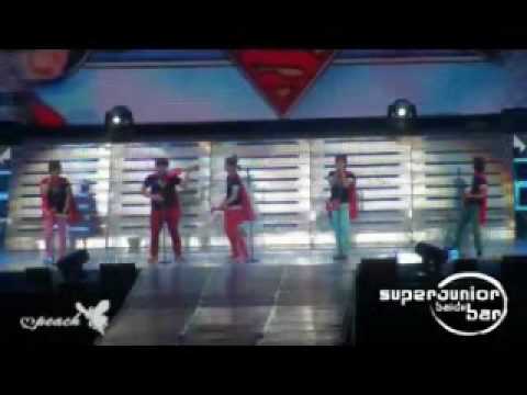 091018 Super Junior Super Show 2 [Superman]