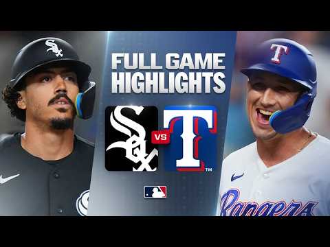 [WINTV] 7월22일 시카고W 텍사스 MLB 하이라이트