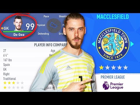 Could a 99 Rated Goalkeeper Keep a 1 Star Team in the Premier League? - FIFA 19 Experiment