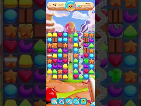 Cookie Jam Blast Level 141