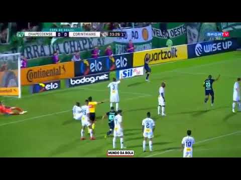Gol Aylon: Chapecoense 1x0 Corinthians