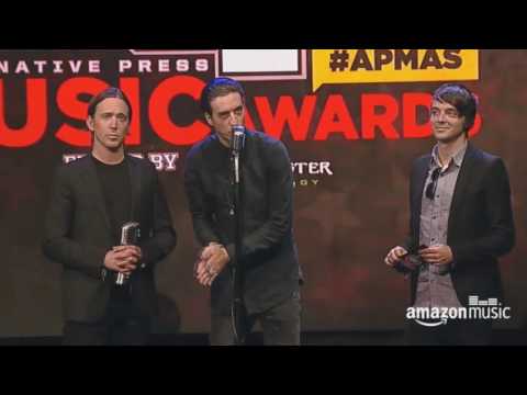 Ben Kowalewicz (Billy Talent) | APMAS Music Awards 2016