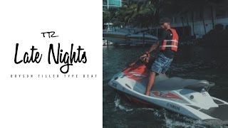 Late Nights - Bryson Tiller x Party Next Door Type beat (Prod.@TRTheProducer)
