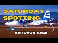 ANTONOV An 26 Take Off And HELICOPTER Close Up