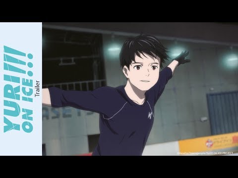 Bande-annonce : Yuri!!! On Ice