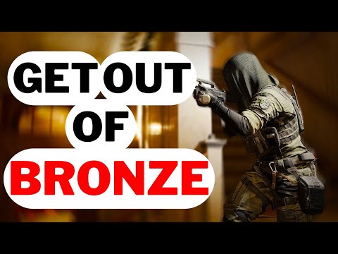 How To GET OUT OF Copper And Bronze Ranks In Rainbow Six Siege!!!