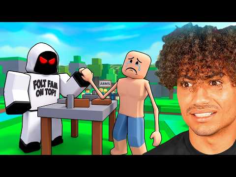 ROBLOX ARM WRESTLING SIMULATOR..