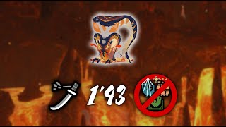 【MHRise:SB】オロミドロ亜種 太刀 1'43