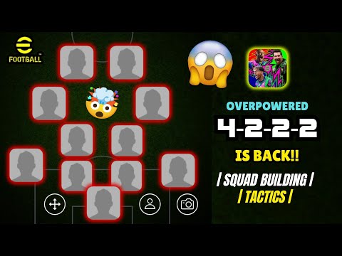 I Found the Secret to 4222 Formation in eFootball and You Can Too