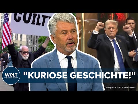 HAMMER-URTEIL: "Das wird Trump im Wahlkampf helfen!" Ex-Präsident in allen Punkten schuldig!