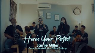 Download lagu Here's Your Perfect - Jamie Miller | Live cover Mario G. Klau Ft Putri Tanjung [LOAD LINE MUSIC] mp3