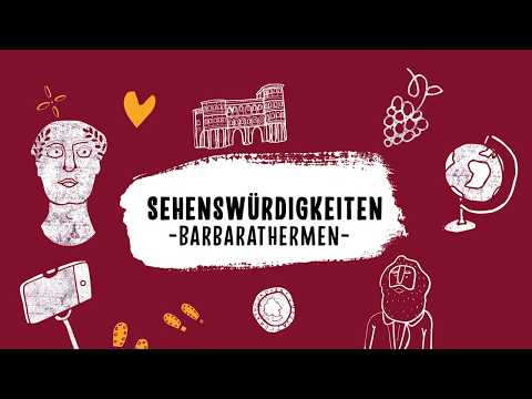 Flanier durch Trier - Die Barbarathermen