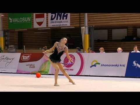 Jelizaveta Gamalejeva (LAT) - Senior 11 - Grand-Prix Brno 2016