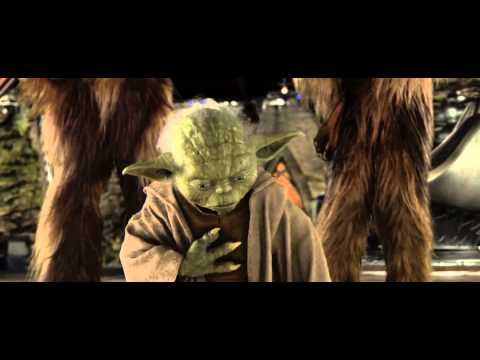 Yoda's reaction to Order 66 - Star Wars Episode III: Revenge of the Sith.