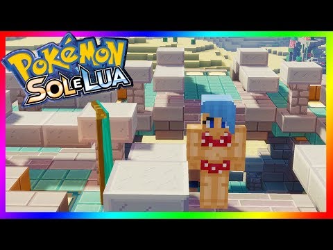 PIXELMON SOL e LUA ep.67 - ESSA MULHER, NÃO SEJA ELA! - BACKSLOCK ‹MINECRAFT›