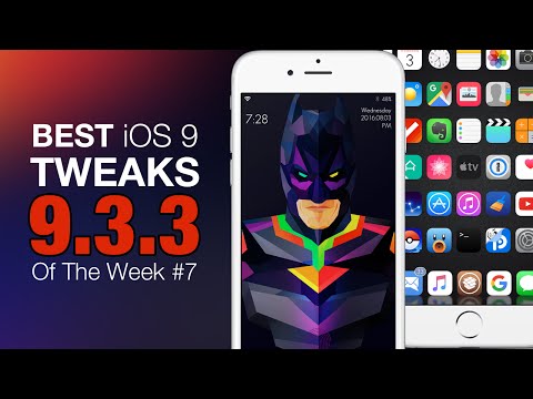 The Best iOS 9.3.3 TWEAKS Of The Week #7 2016 iPhone - iPod Touch - Jailbreak