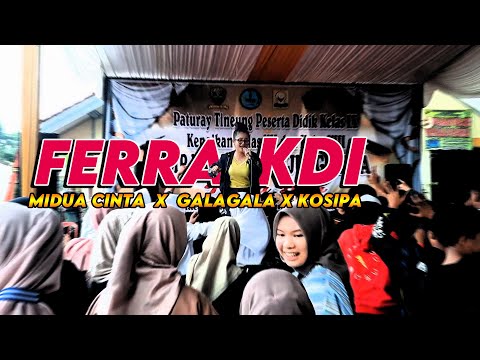 ⛔ Jaipong Dangdut‼️FERRA KDI Live Tanjungkerta // Midua Cinta #kitaramaikan