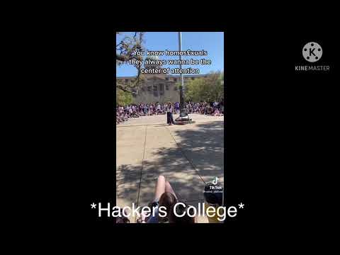 How I imagine Hacker(Ds!Killer) During college be like | Dreamswap | Gacha Club | Genderbend | Sans