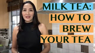 3 SIMPLE AND COST EFFECTIVE WAYS TO PREPARE TEA FOR MILK TEA SHOPS