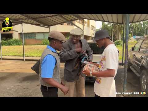 Le chien 🐕 😂 de Bibish Dela valise 🧳