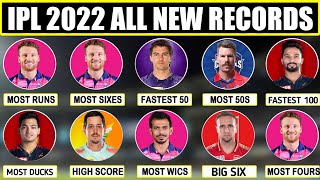 IPL 2022 Records | IPL Records and Stats | 20 IPL Records that made this season | All Time Records |