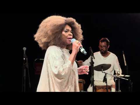 Zezé Motta - Magrelinha - Centro Cultural São Paulo 03/11/2024