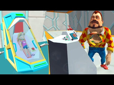 НОВЫЙ ПРИВЕТ СОСЕД держит ДЕТЕЙ в ПОДВАЛЕ - ОБНОВЛЕНИЕ Dark Riddle