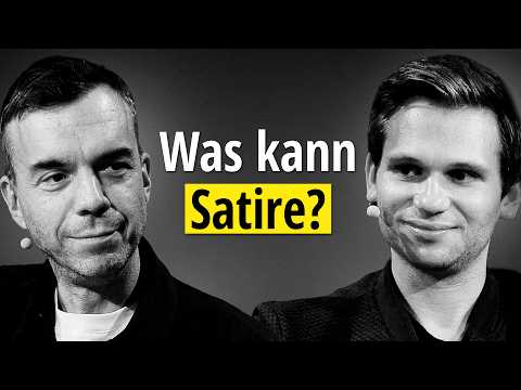 Fabian Köster - Politik, Kiffen, Karneval, heute-Show und Satire
