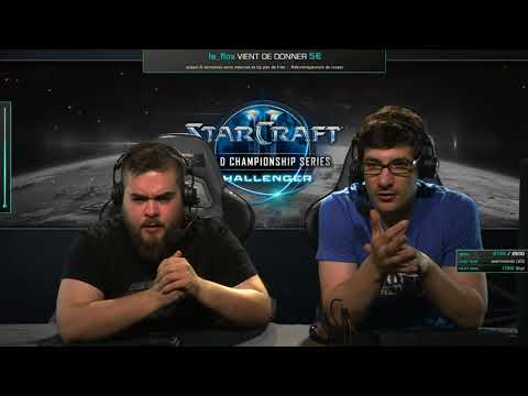 Elazer vs Ptitdrogo - WCS Challenger Europe - Playoffs