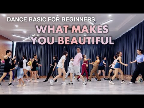 WHAT MAKES YOU BEAUTIFUL (One Direction) | Dance Fitness Basic | Class by WEE