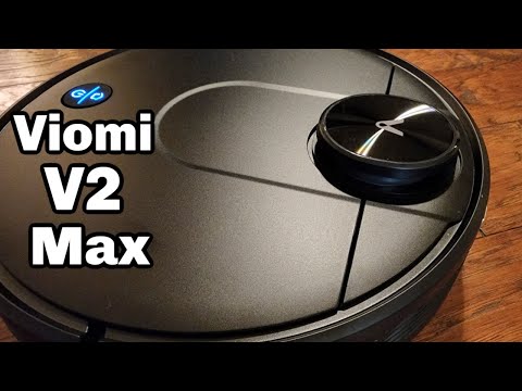 Xiaomi Viomi V2 Max Great Robotic Vacuum With Unique Scrub Mop Technology!