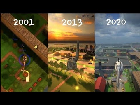 Evolution Of Payback 2 (2001-2020)