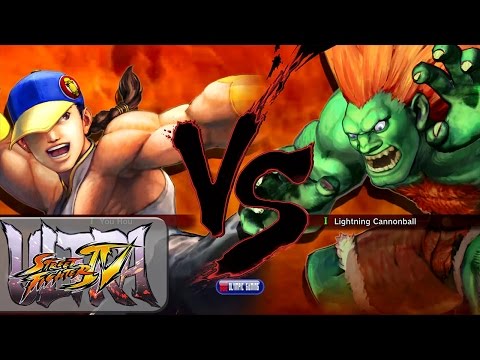 USF4: e0 Kal El 0e (Yun) Vs TL Cast Blanka (Blanka) XBOX 360 HD